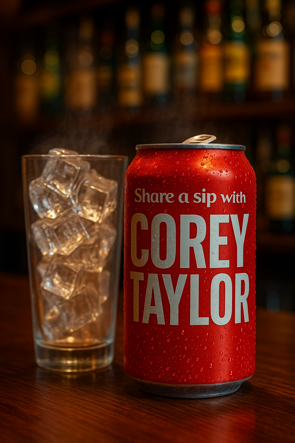 Share a Sip with Corey