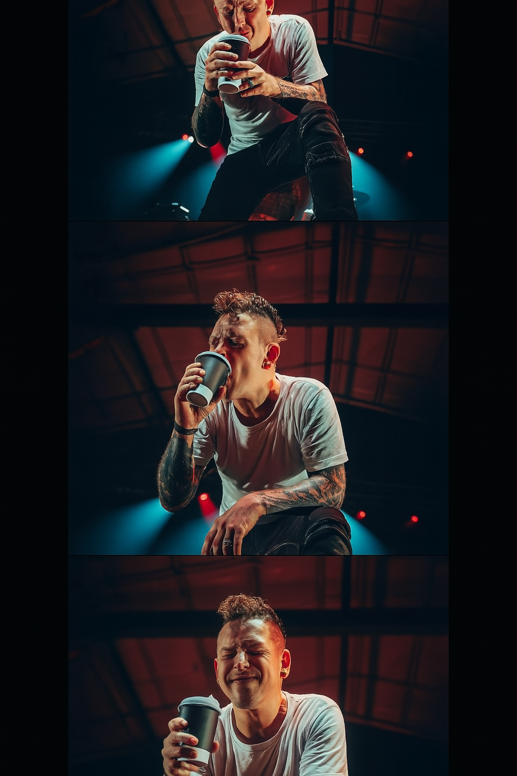 Tour Fuel Triptych