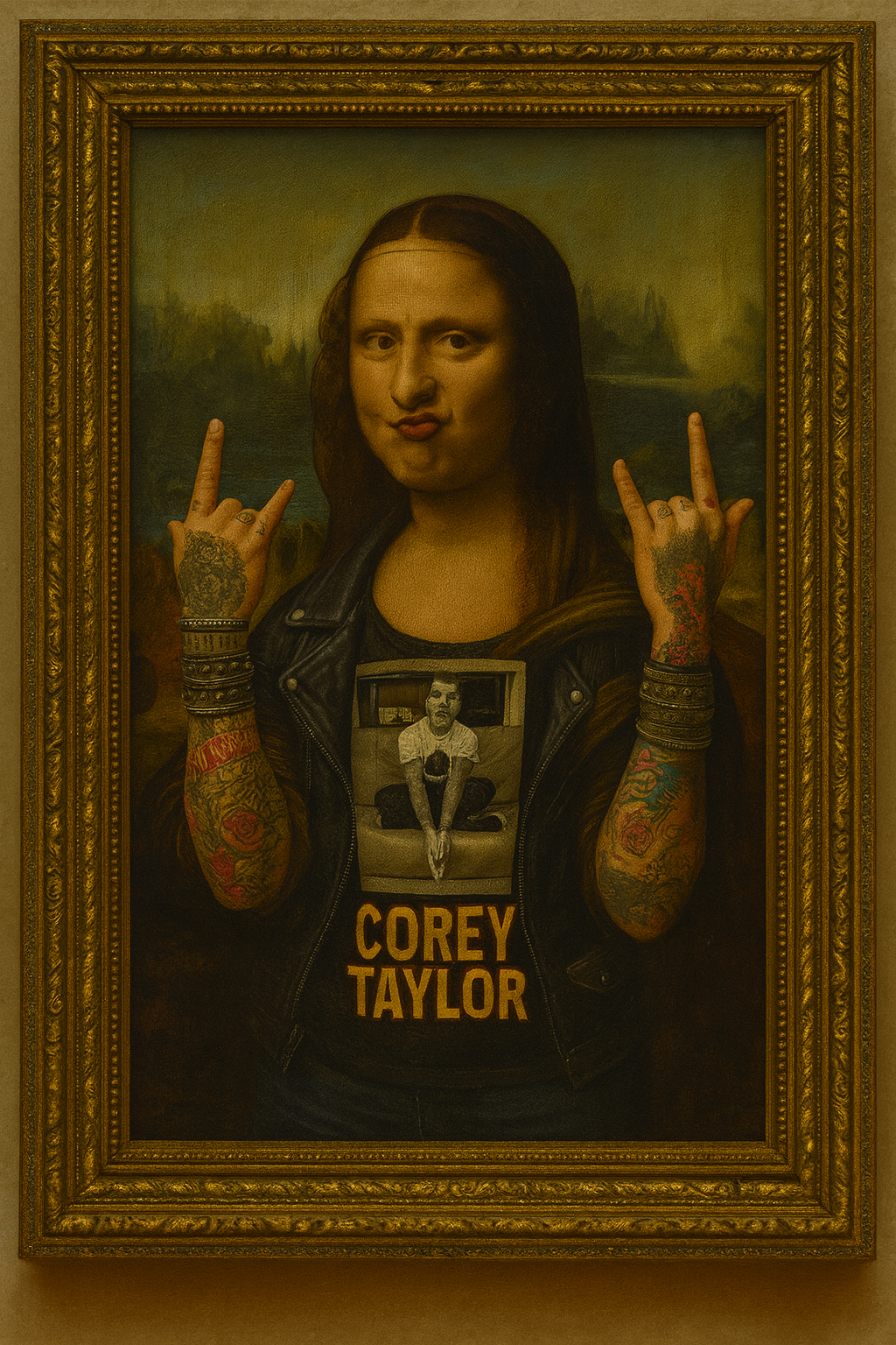 Mona Goes Metal