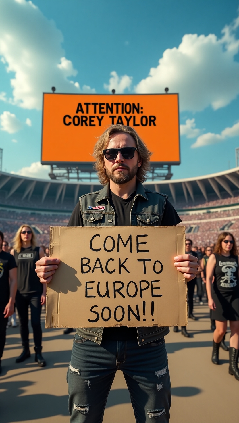 Stadium Plea