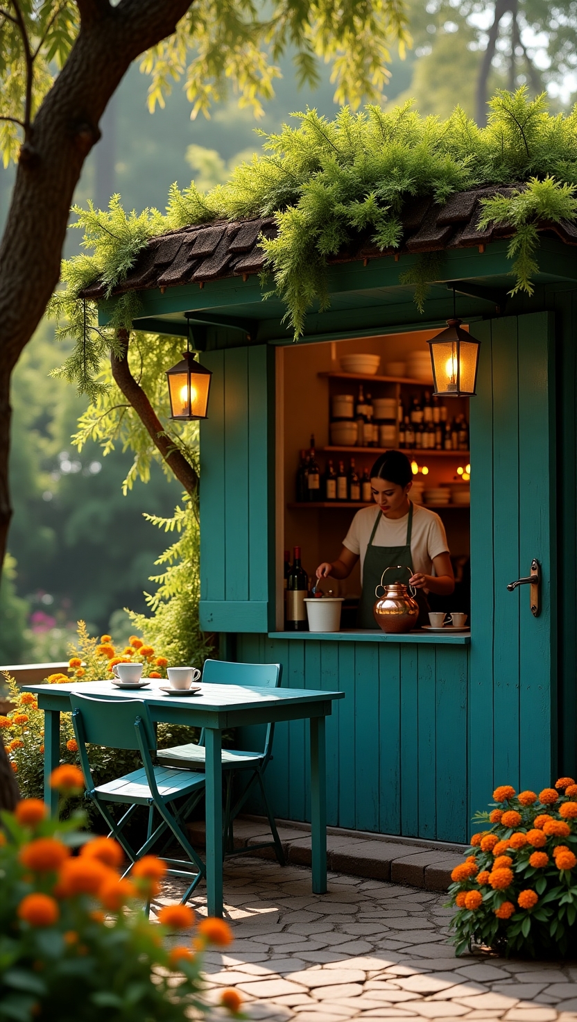 Copper Garden Café
